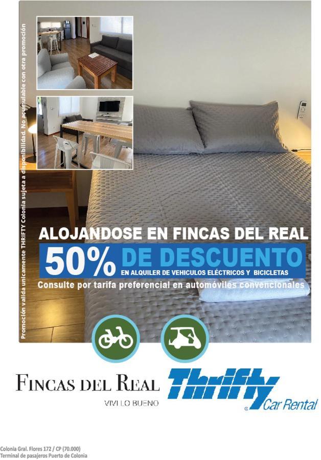 Fincas del Real Colónia do Sacramento Exterior foto